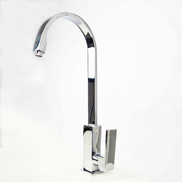 Bad Armatur Spültischarmatur Wasserhahn Waschtischarmatur verchromt