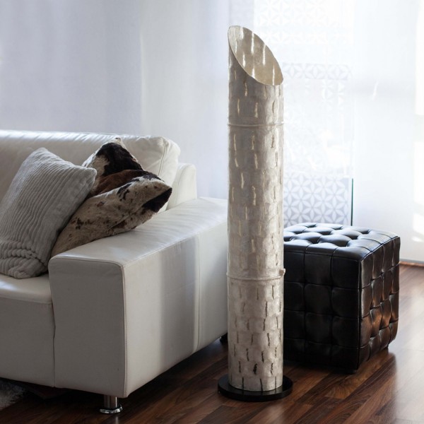 Perlmutt Stehlampe Ø17*110cm Standleuchte Lampe Stehleuchte Standlampe